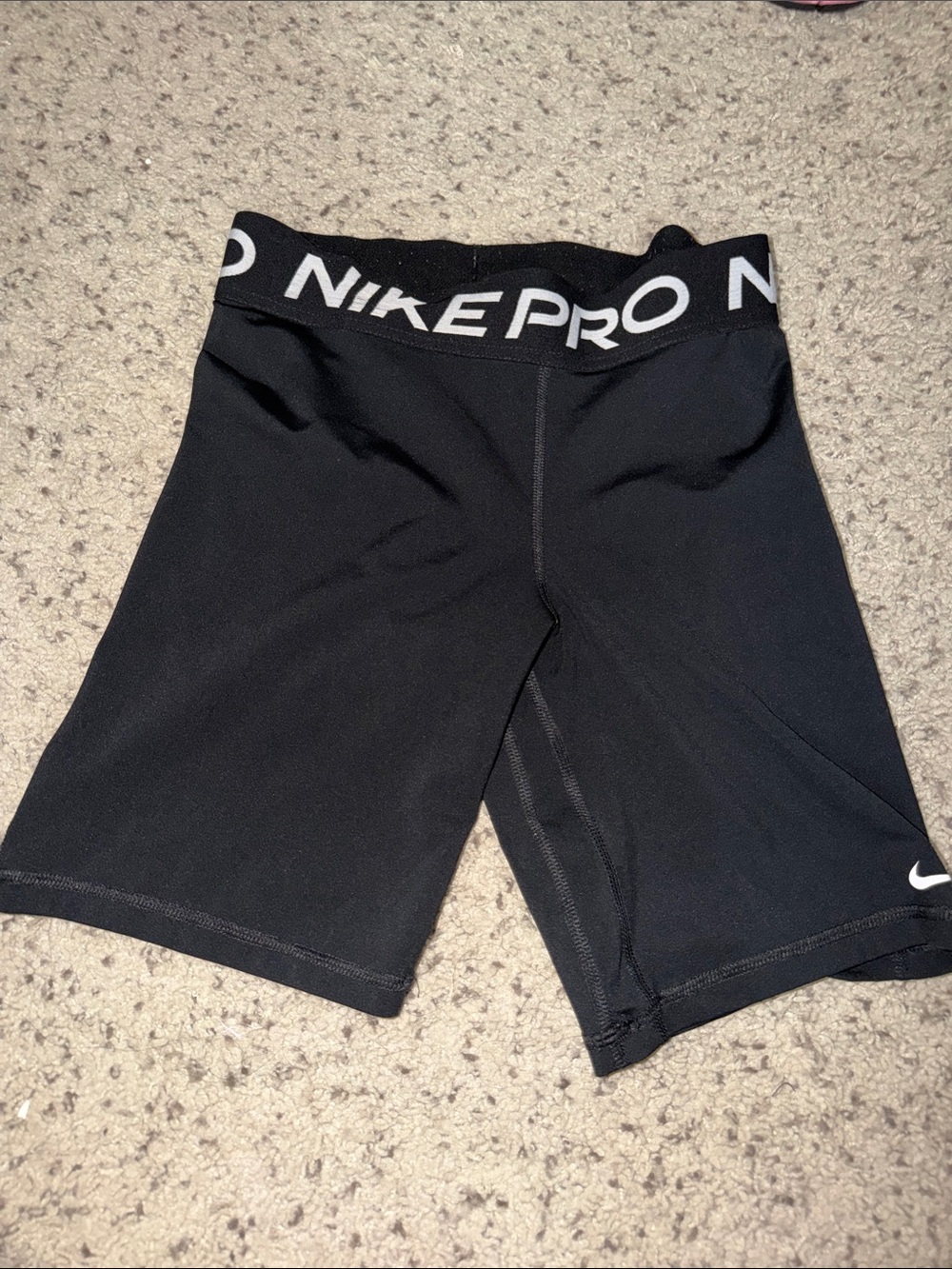 Nike Pro Black Compression Bike Shorts